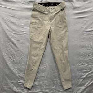Kerrits Equestrian Riding Pants Women's Large Beige Petite Horse Rodeo